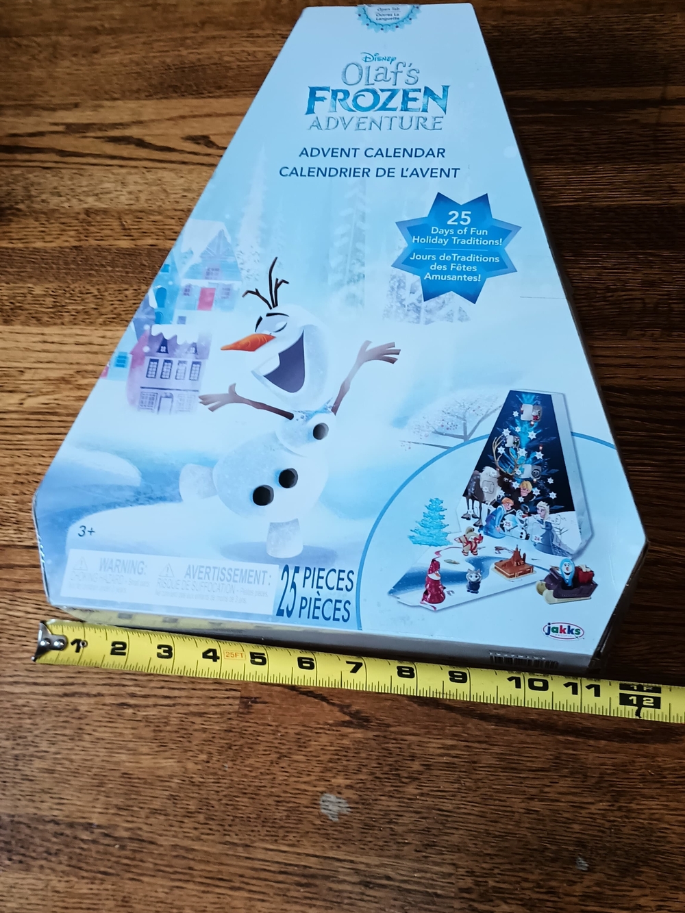 Disney Olaf's Frozen Adventure Advent Calendar - Light Blue